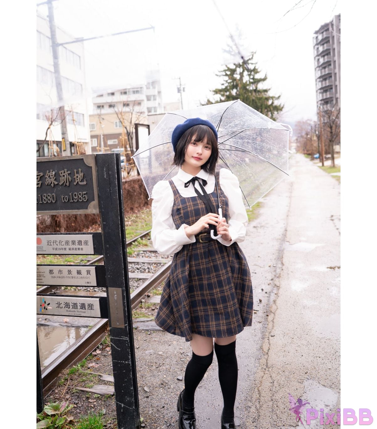 Japanese Idol Suzura photo collection came from the north big winning heroine PixiBB.COM 012