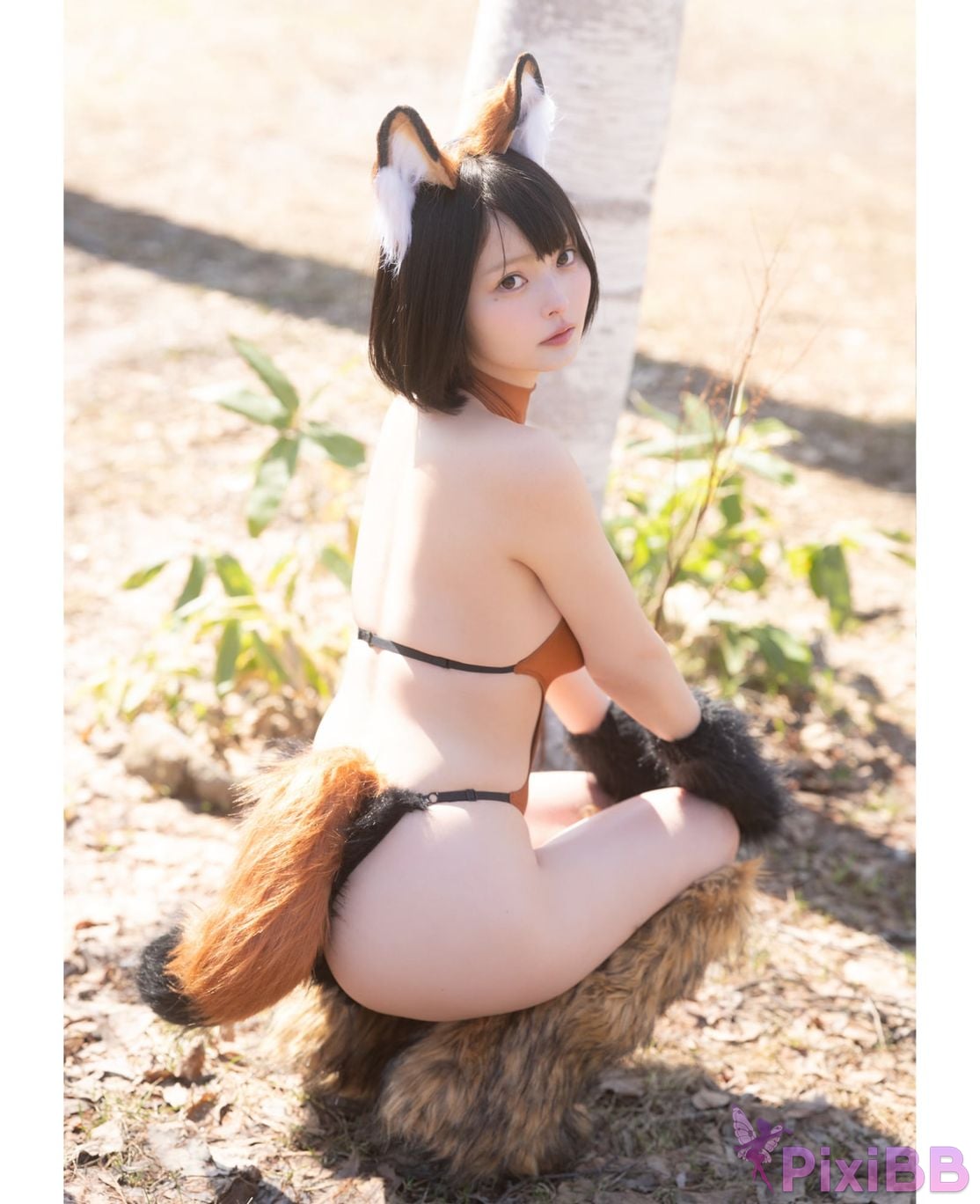 Japanese Idol Suzura photo collection came from the north big winning heroine PixiBB.COM 013