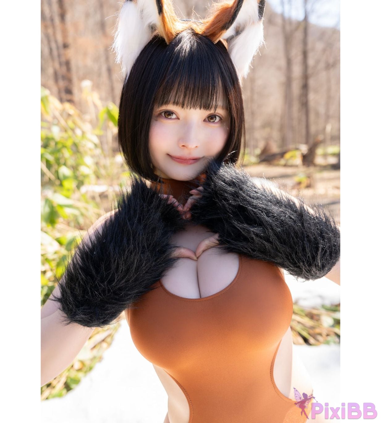 Japanese Idol Suzura photo collection came from the north big winning heroine PixiBB.COM 014