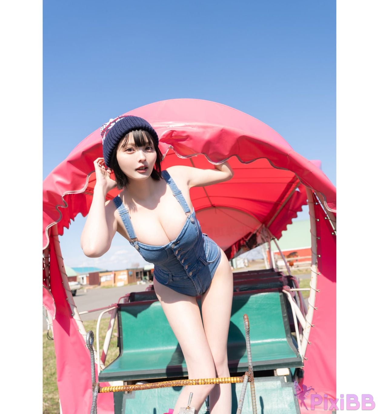 Japanese Idol Suzura photo collection came from the north big winning heroine PixiBB.COM 017