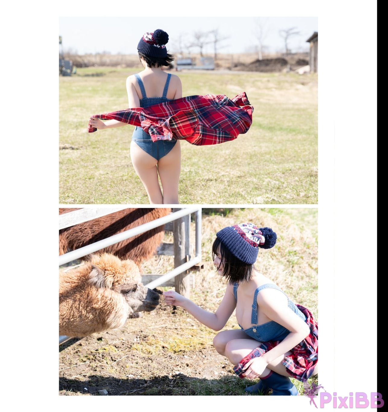 Japanese Idol Suzura photo collection came from the north big winning heroine PixiBB.COM 020