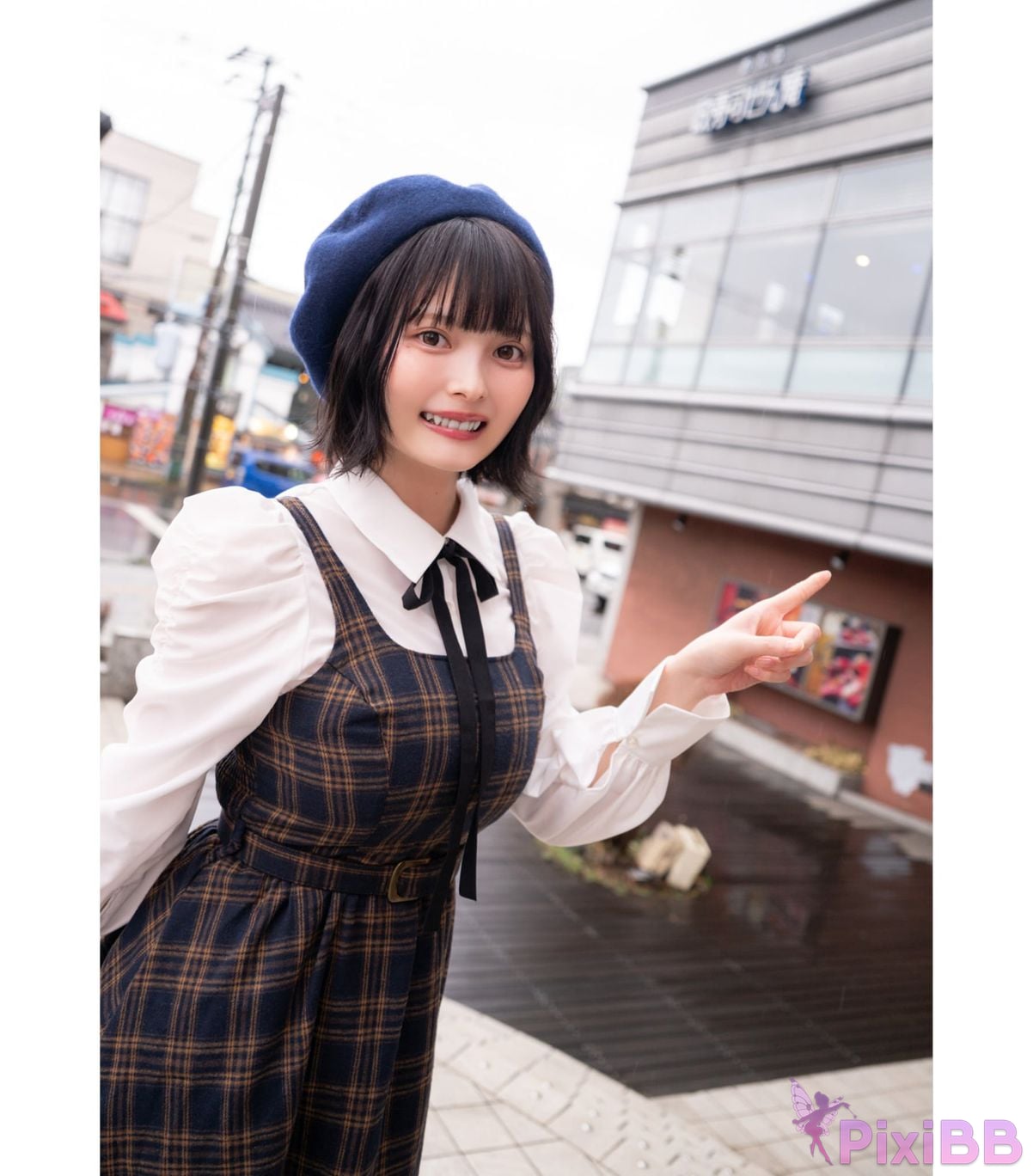Japanese Idol Suzura photo collection came from the north big winning heroine PixiBB.COM 022
