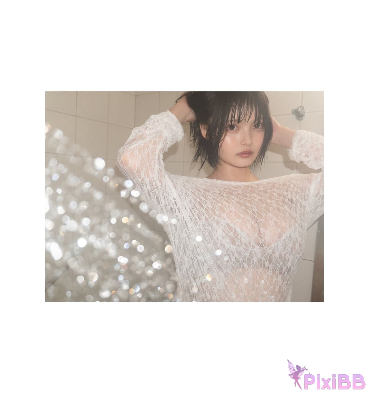Japanese Idol Suzura photo collection came from the north big winning heroine PixiBB.COM 037