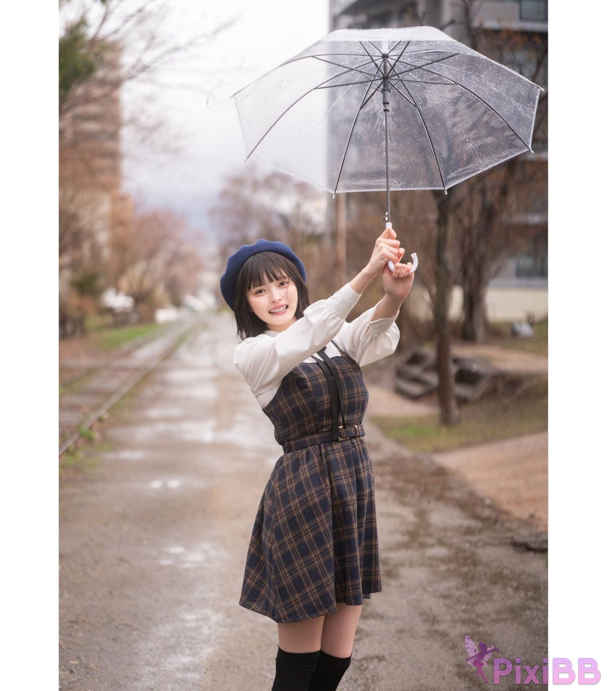 Japanese Idol Suzura photo collection came from the north big winning heroine PixiBB.COM 044