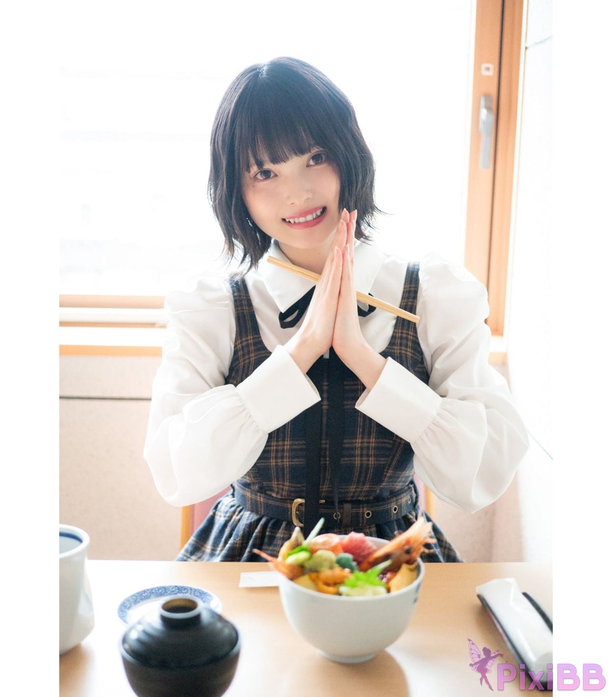 Japanese Idol Suzura photo collection came from the north big winning heroine PixiBB.COM 050