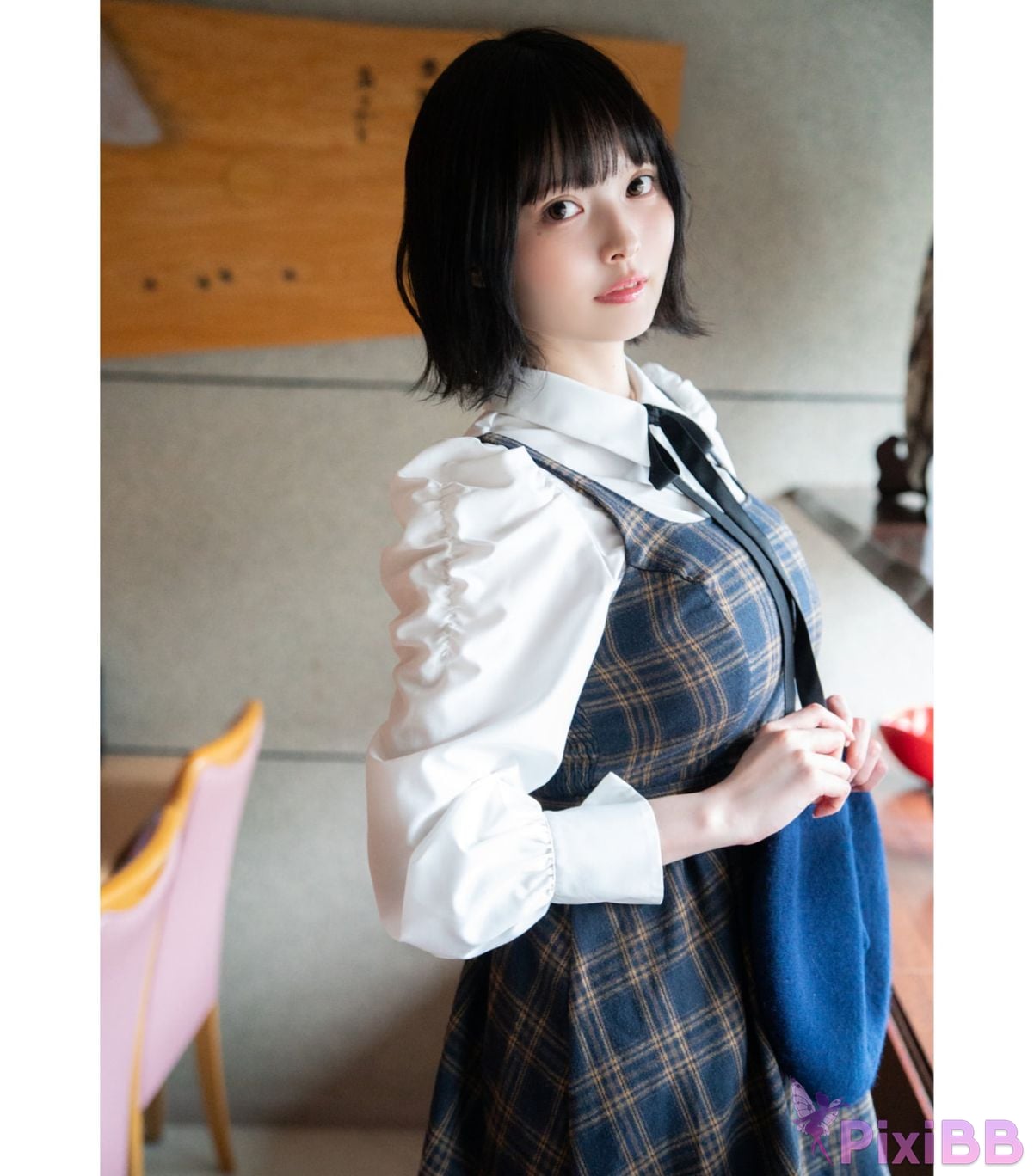 Japanese Idol Suzura photo collection came from the north big winning heroine PixiBB.COM 051