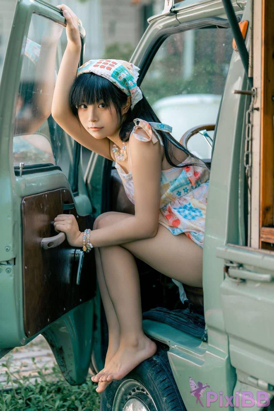 Cosplayer Yoko Kanon summer memory PixiBB.COM 007
