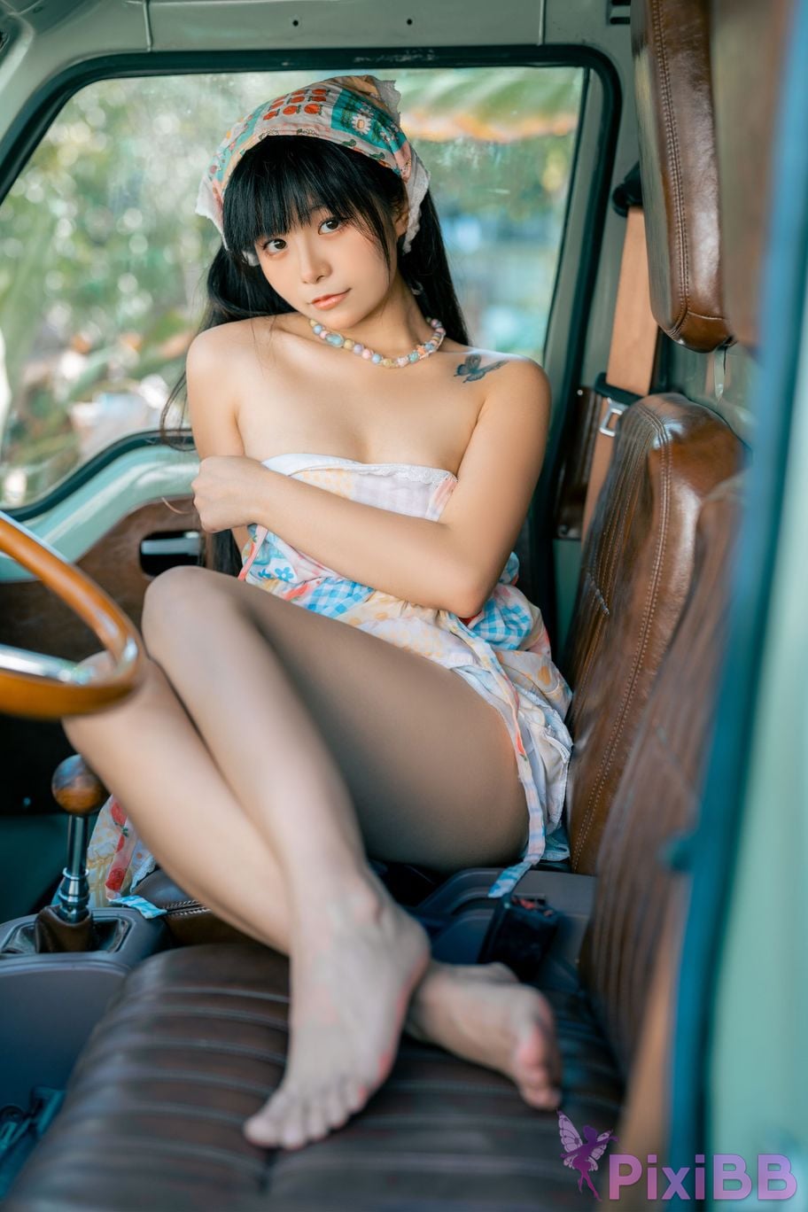 Cosplayer Yoko Kanon summer memory PixiBB.COM 015