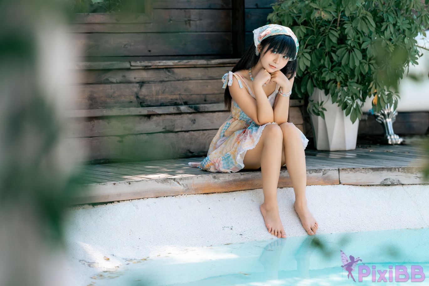 Cosplayer Yoko Kanon summer memory PixiBB.COM 034
