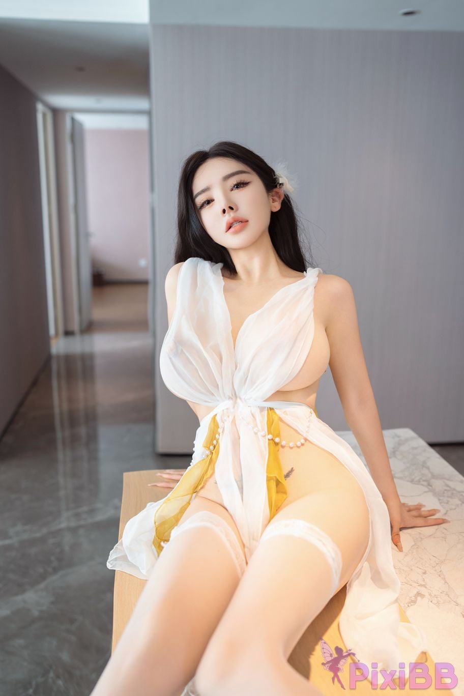 XR Uncensored Pan Jiaojiao R18 Xiuren.com model Chinese Valentines Day PixiBB.COM 011
