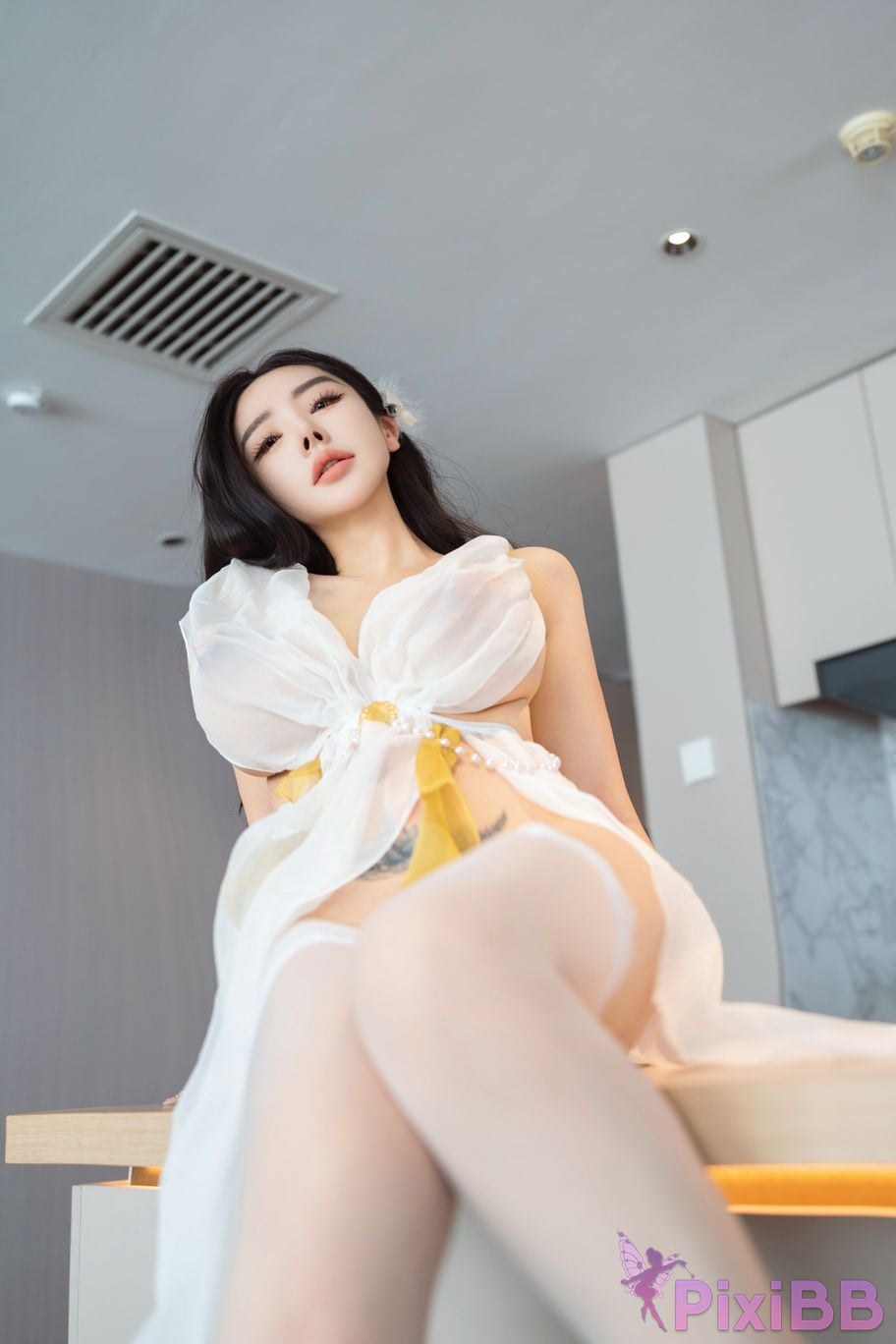 XR Uncensored Pan Jiaojiao R18 Xiuren.com model Chinese Valentines Day PixiBB.COM 022
