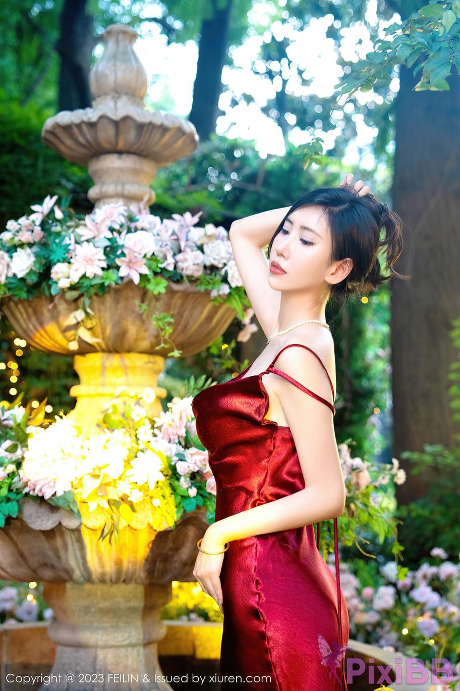 FEILIN Vol.467 Zhang Pengpeng PixiBB.COM 008