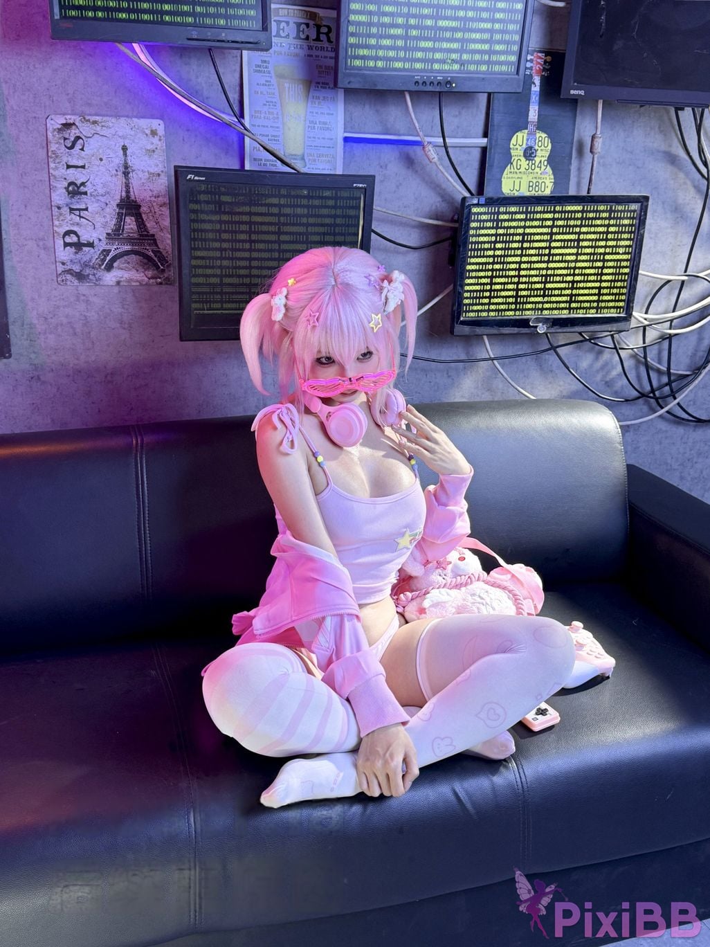 Coser chunmomo chunmomo Game Girls PixiBB.COM 004