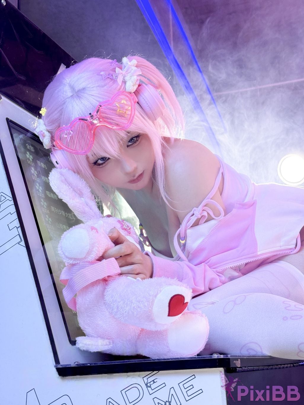 Coser chunmomo chunmomo Game Girls PixiBB.COM 008