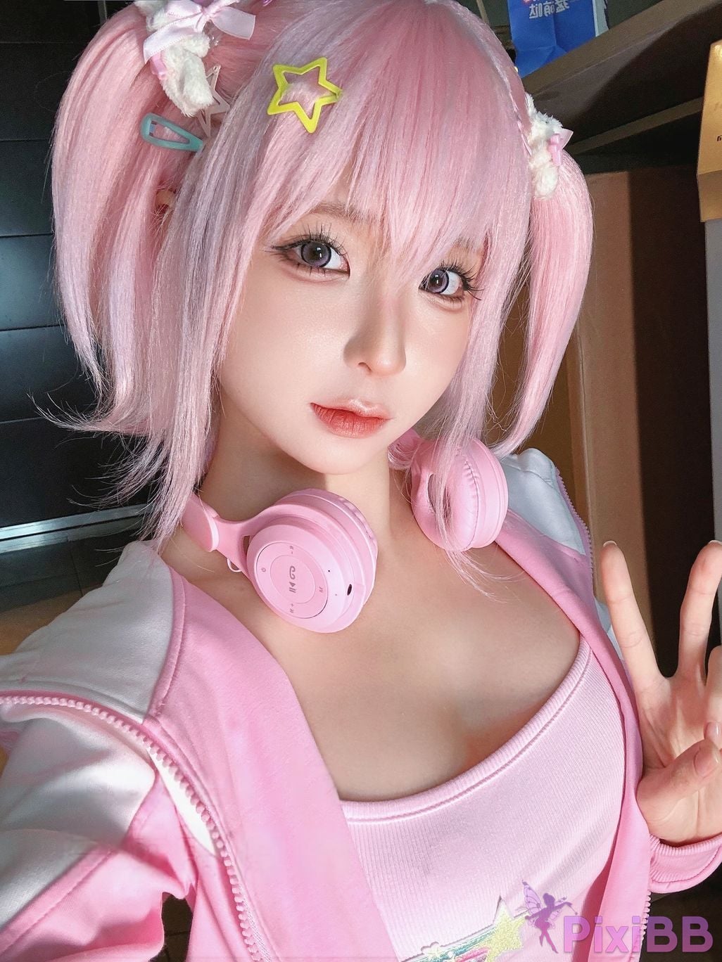 Coser chunmomo chunmomo Game Girls PixiBB.COM 019