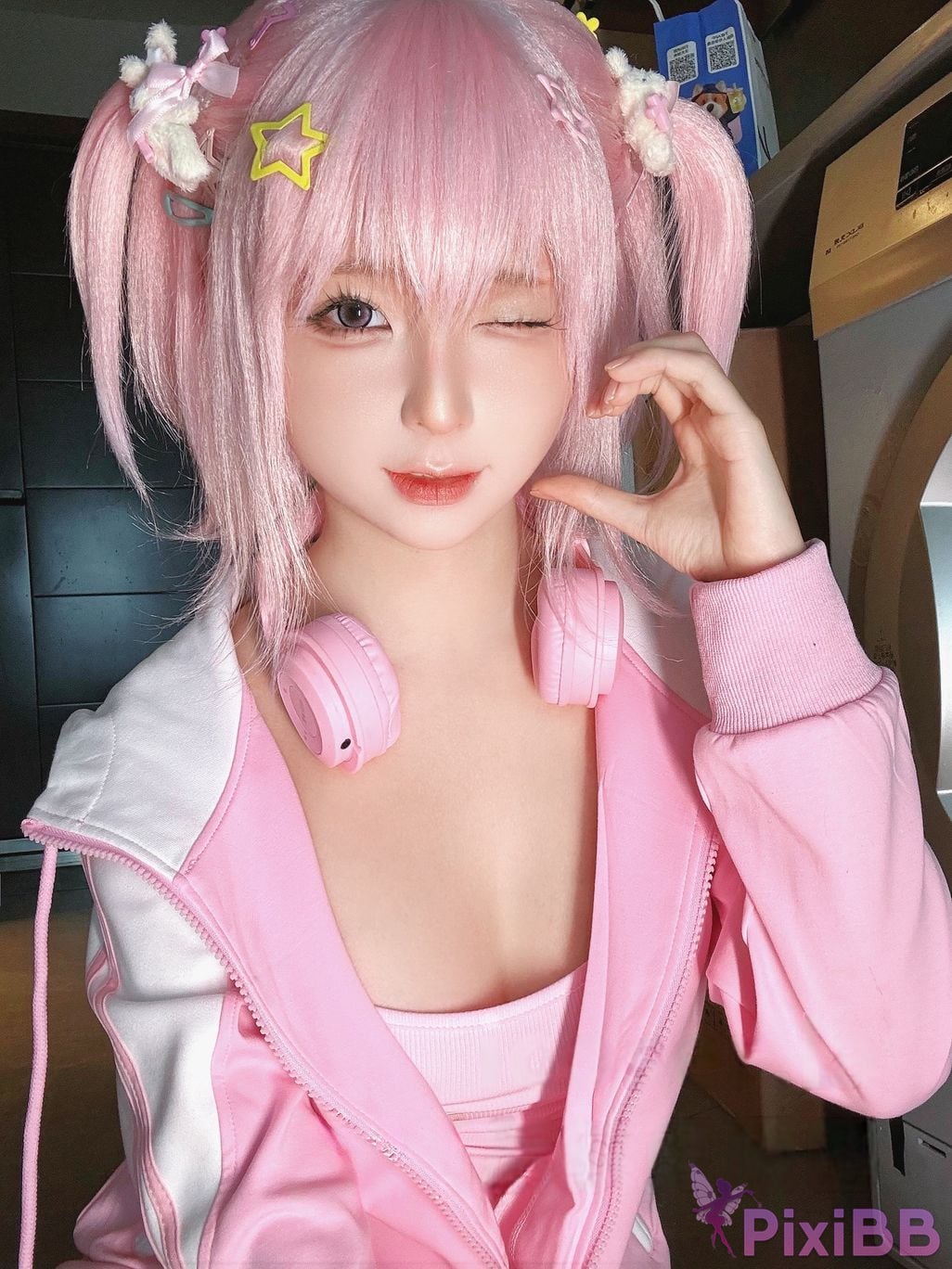 Coser chunmomo chunmomo Game Girls PixiBB.COM 020