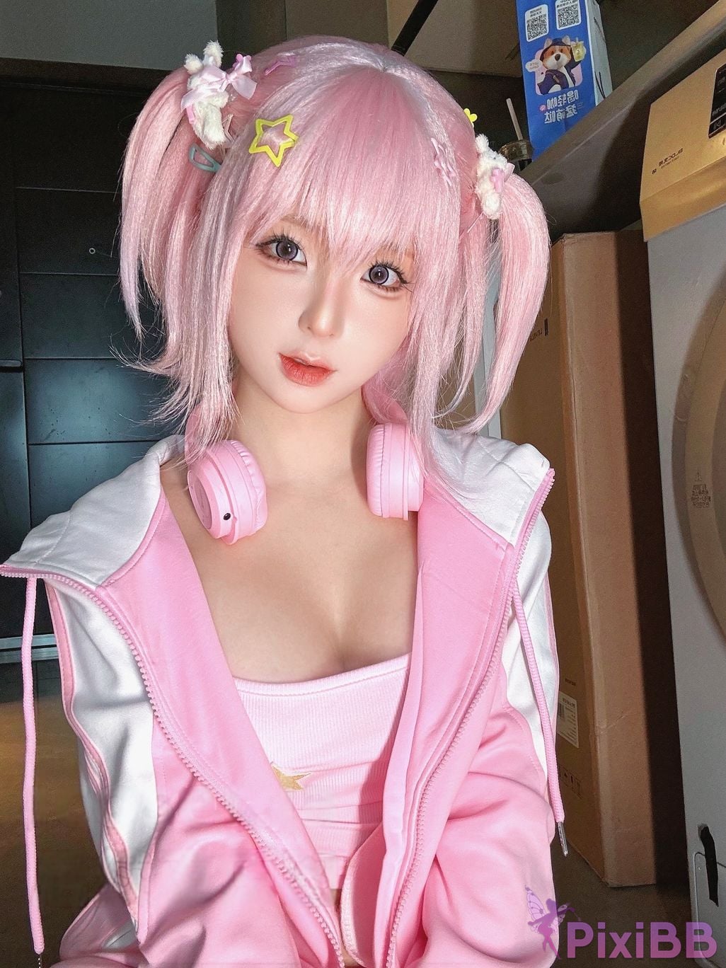 Coser chunmomo chunmomo Game Girls PixiBB.COM 021