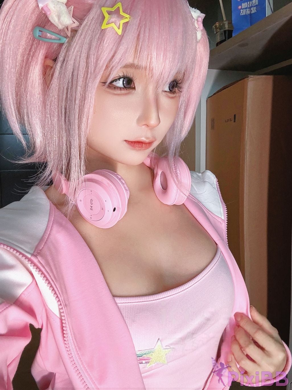 Coser chunmomo chunmomo Game Girls PixiBB.COM 022