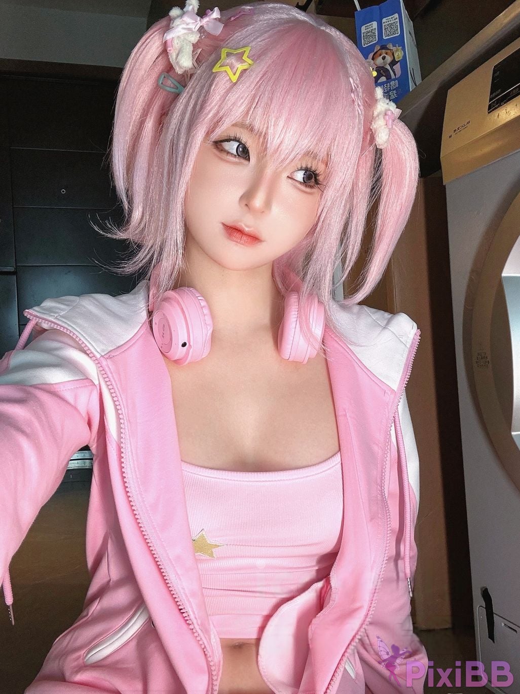 Coser chunmomo chunmomo Game Girls PixiBB.COM 023