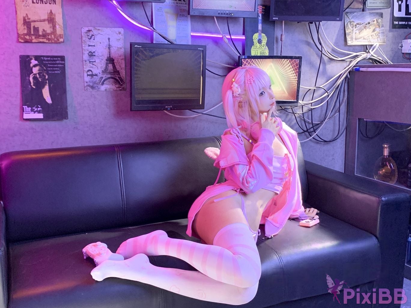 Coser chunmomo chunmomo Game Girls PixiBB.COM 024