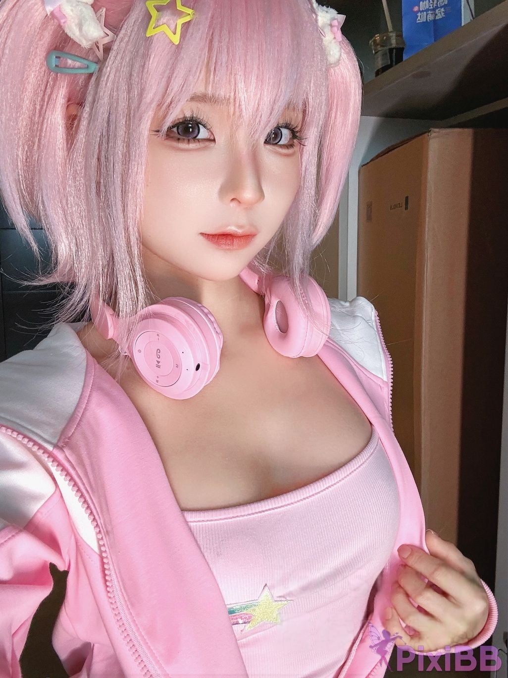 Coser chunmomo chunmomo Game Girls PixiBB.COM 025