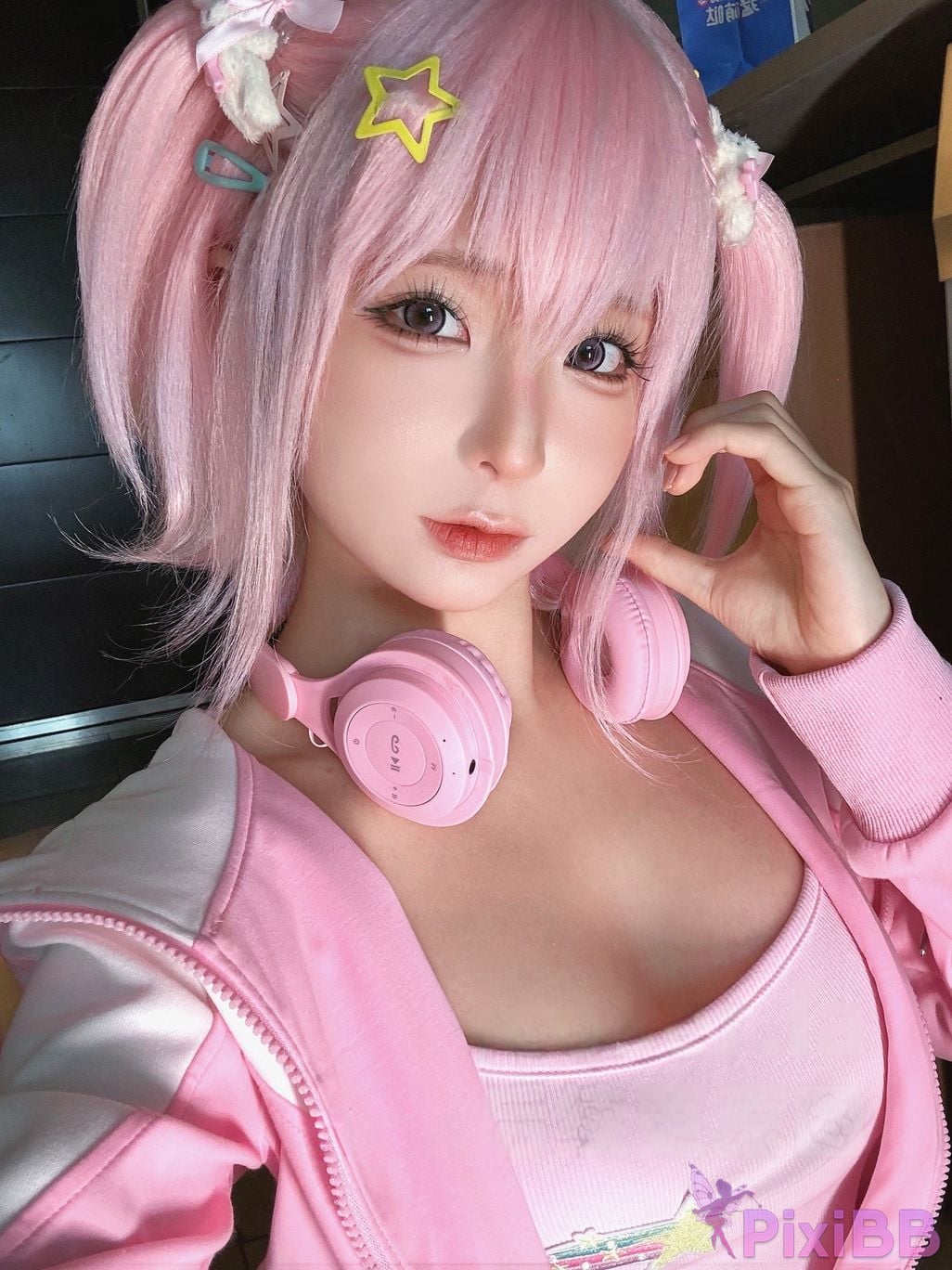 Coser chunmomo chunmomo Game Girls PixiBB.COM 026