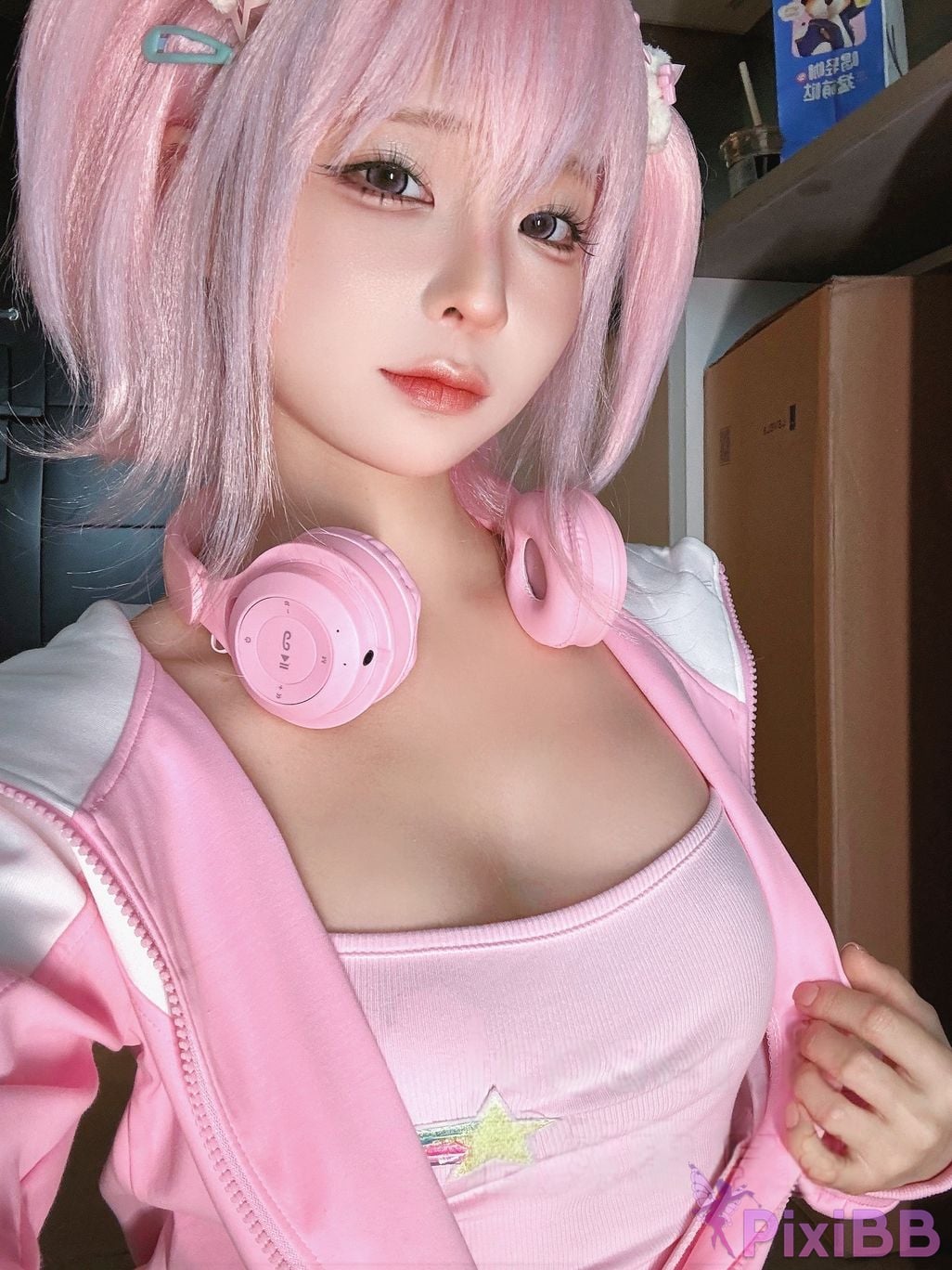 Coser chunmomo chunmomo Game Girls PixiBB.COM 027