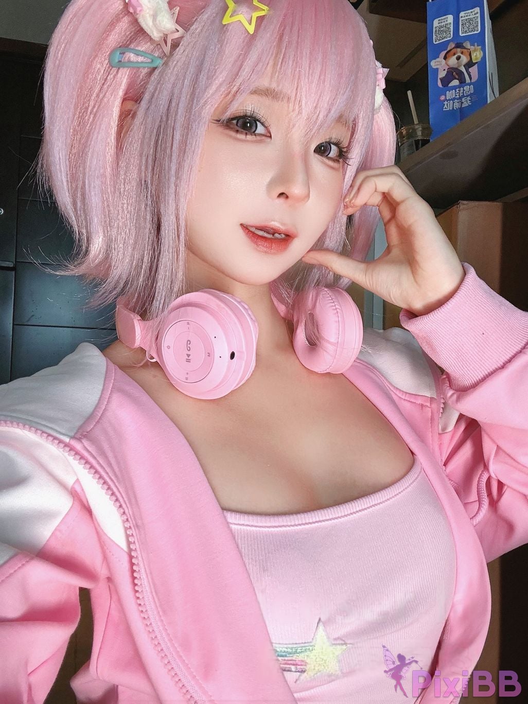 Coser chunmomo chunmomo Game Girls PixiBB.COM 029