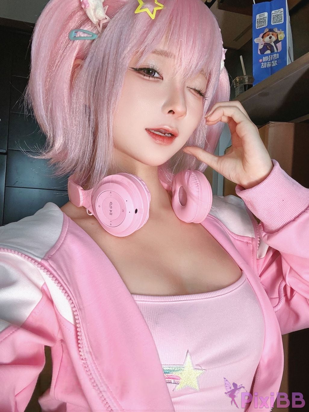 Coser chunmomo chunmomo Game Girls PixiBB.COM 030