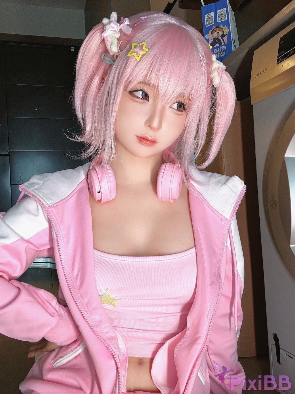 Coser chunmomo chunmomo Game Girls PixiBB.COM 032