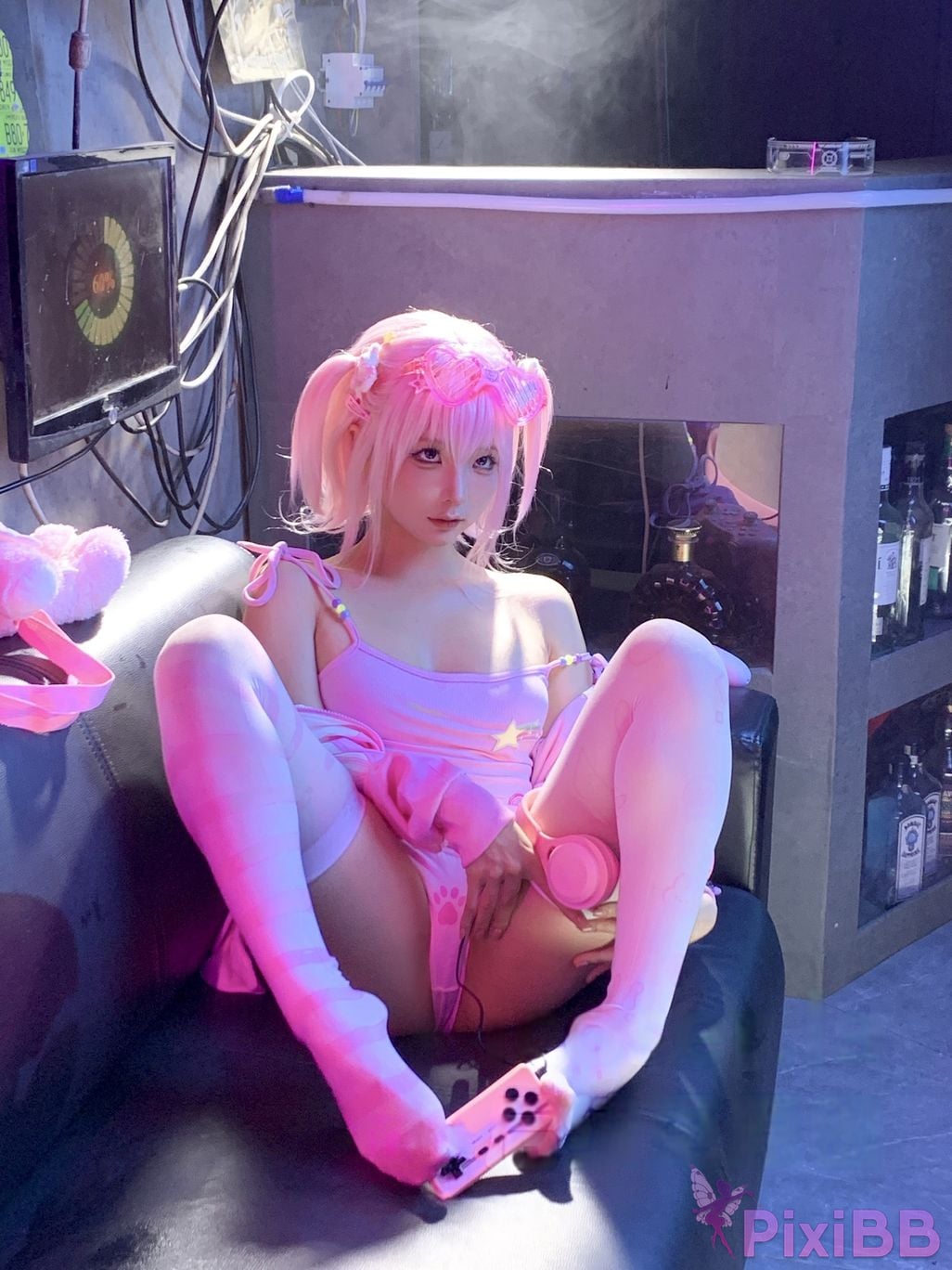 Coser chunmomo chunmomo Game Girls PixiBB.COM 033