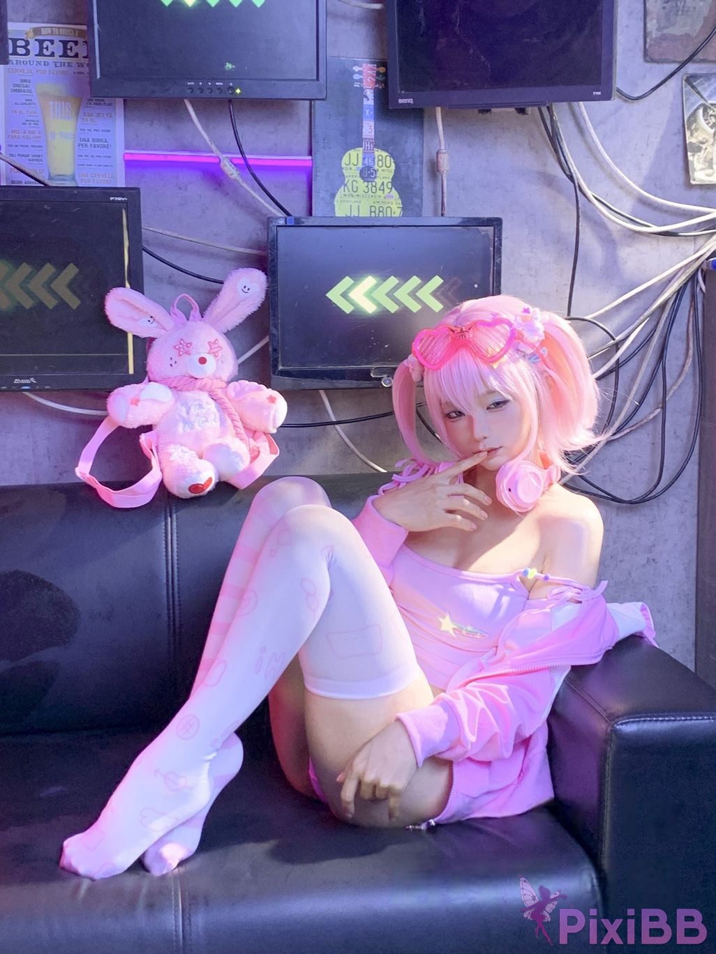 Coser chunmomo chunmomo Game Girls PixiBB.COM 045