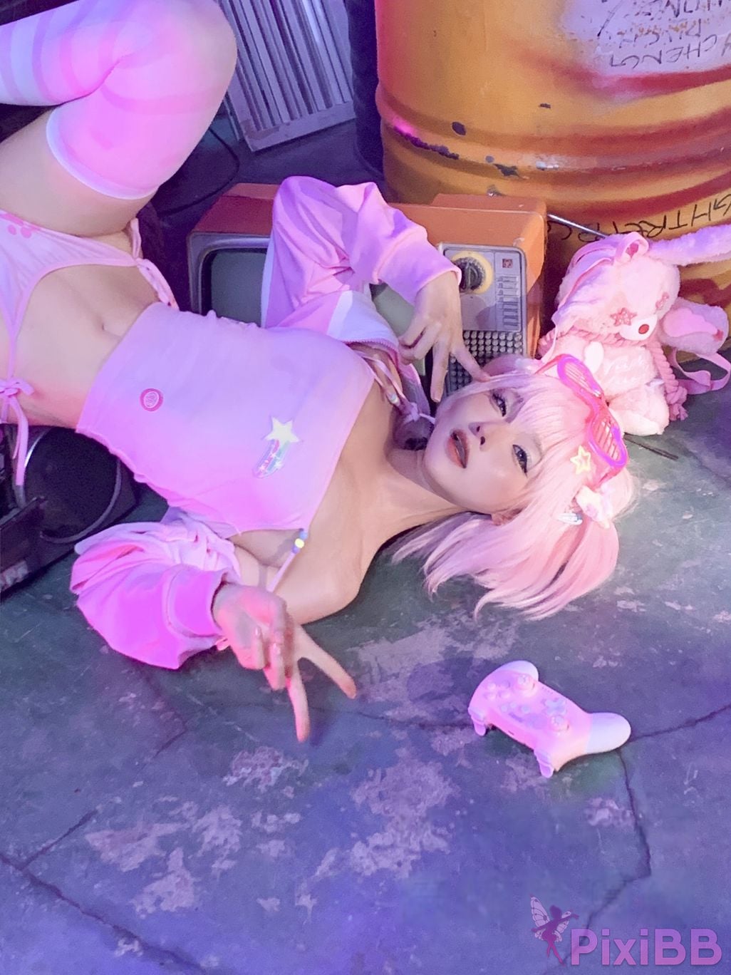 Coser chunmomo chunmomo Game Girls PixiBB.COM 084