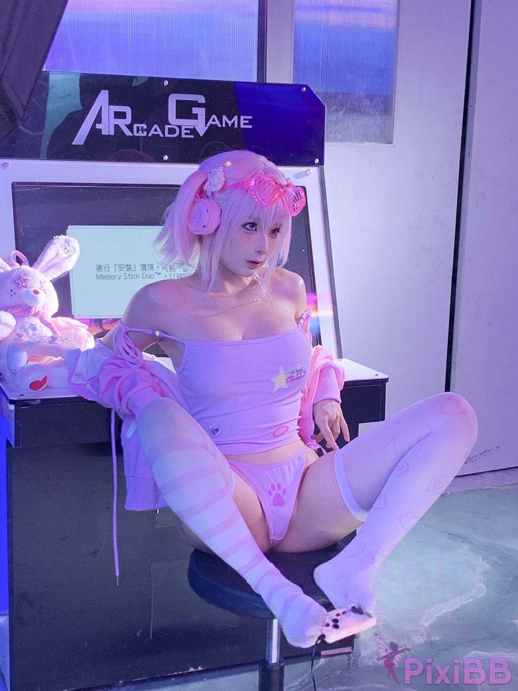 Coser chunmomo chunmomo Game Girls PixiBB.COM 086