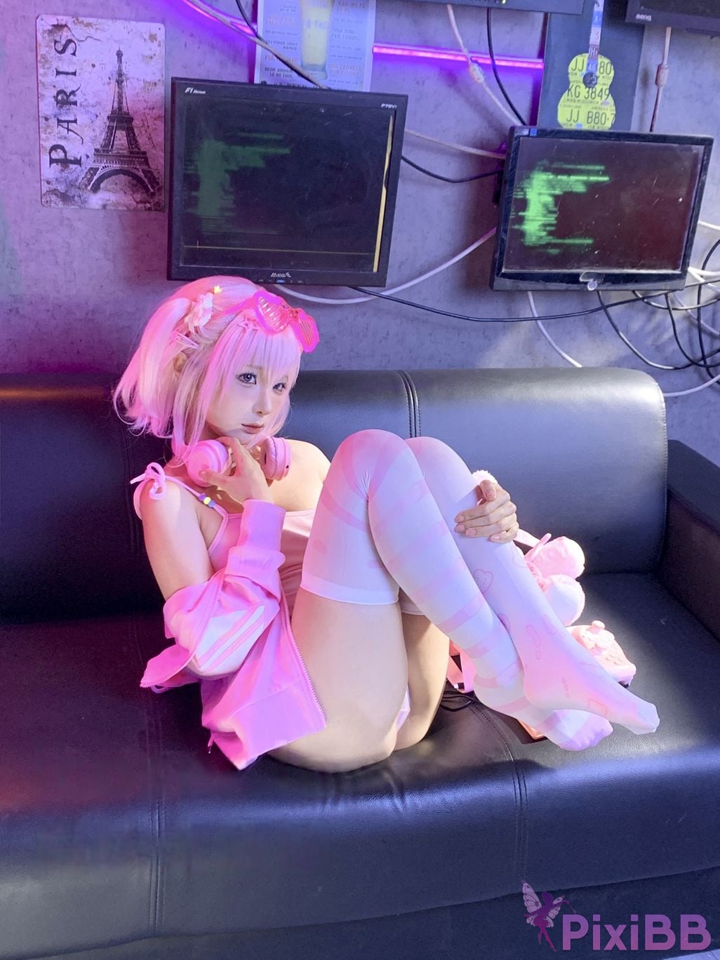 Coser chunmomo chunmomo Game Girls PixiBB.COM 096
