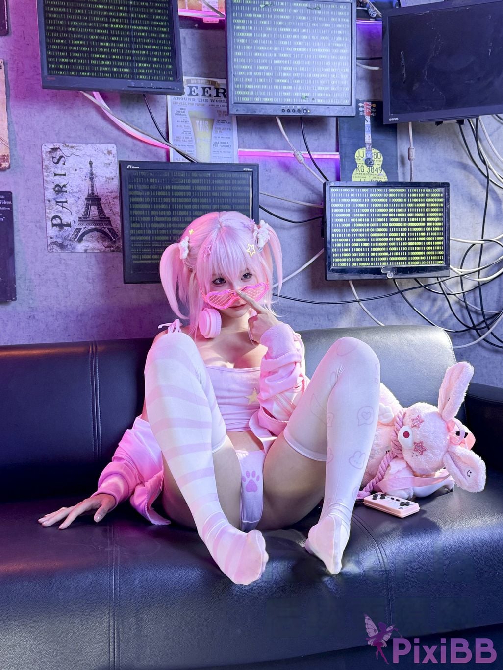 Coser chunmomo chunmomo Game Girls PixiBB.COM 099