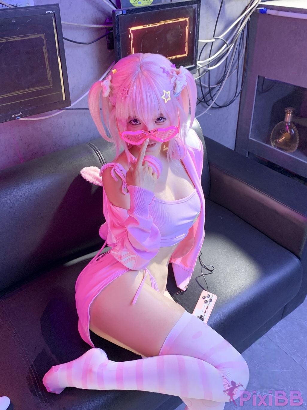 Coser chunmomo chunmomo Game Girls PixiBB.COM 104