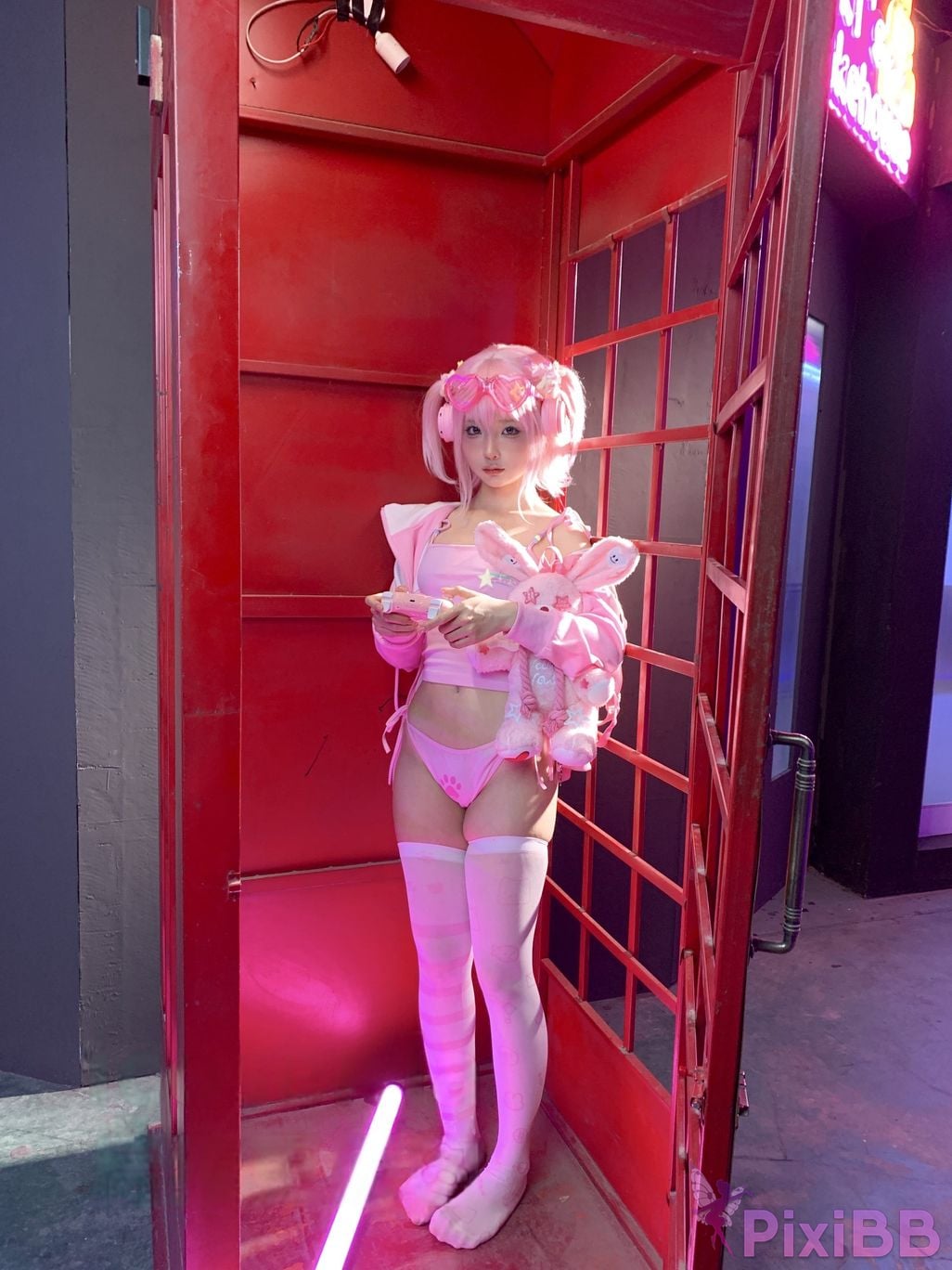 Coser chunmomo chunmomo Game Girls PixiBB.COM 119
