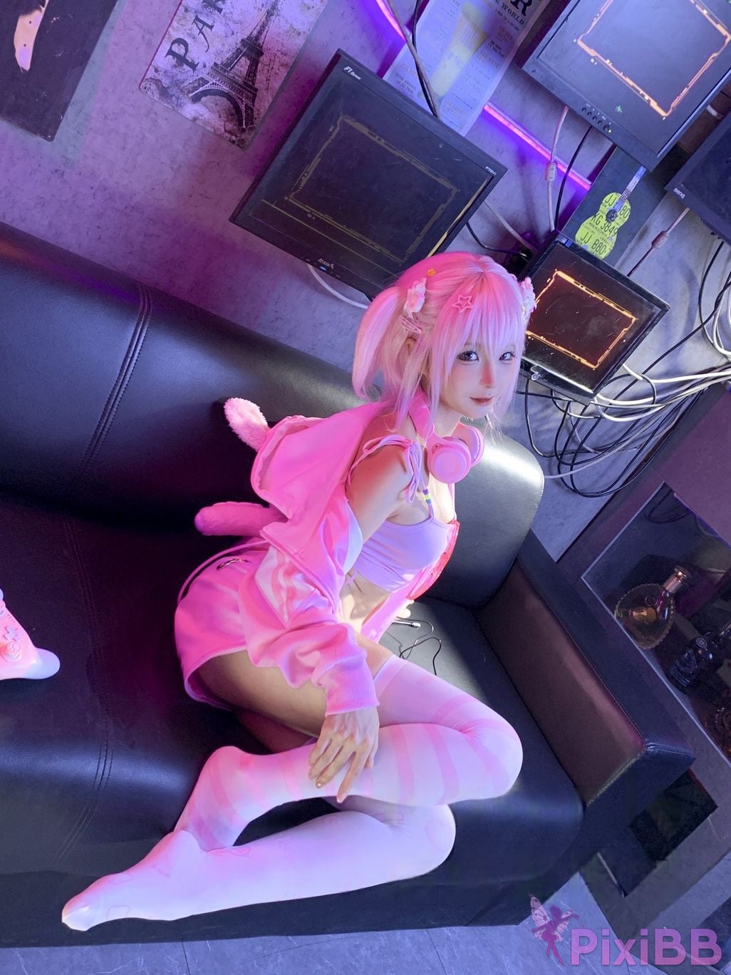 Coser chunmomo chunmomo Game Girls PixiBB.COM 126