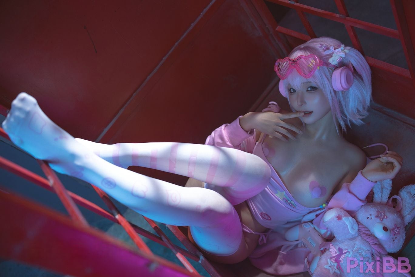 Coser chunmomo chunmomo Game Girls PixiBB.COM 131