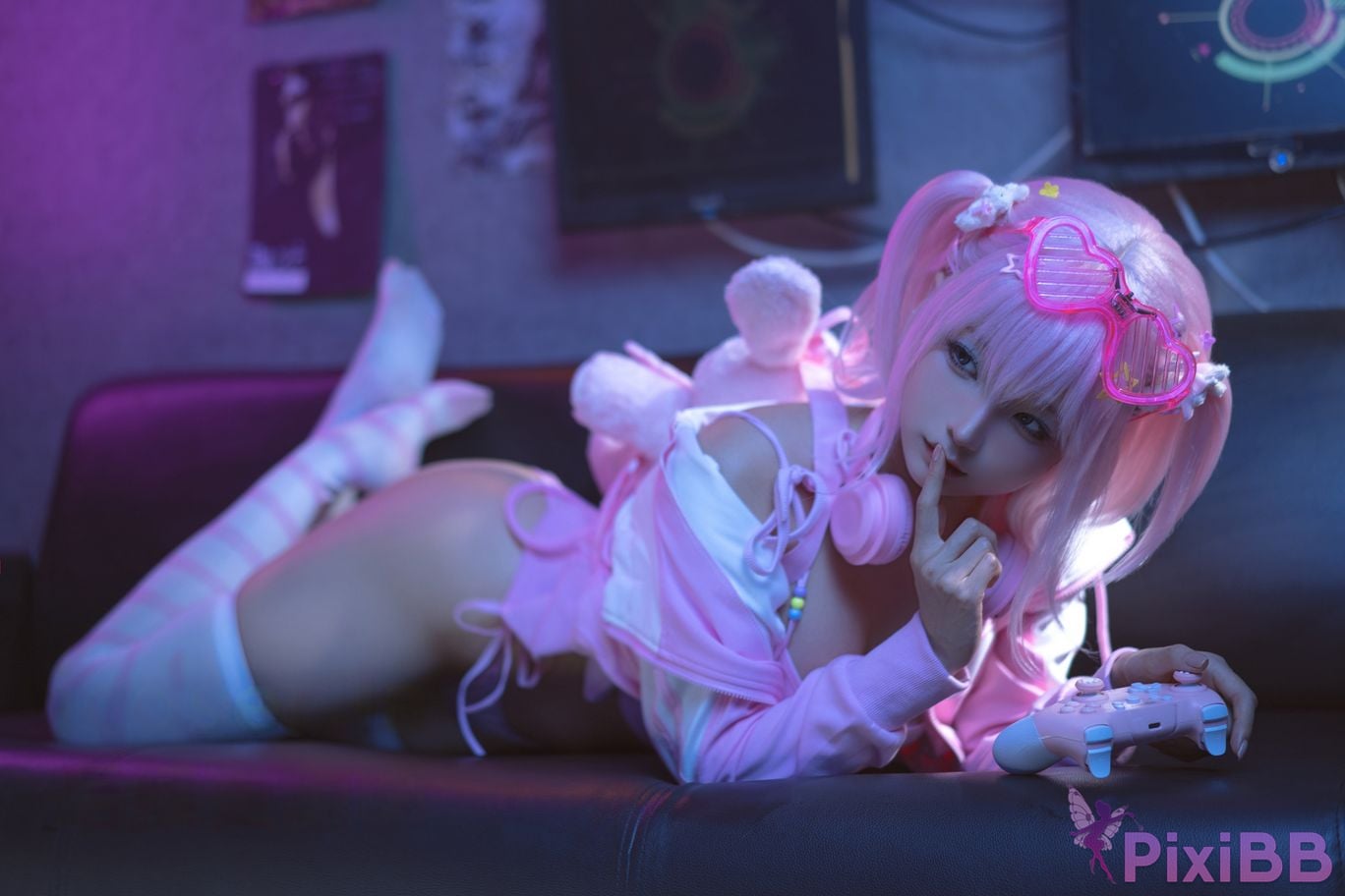 Coser chunmomo chunmomo Game Girls PixiBB.COM 188