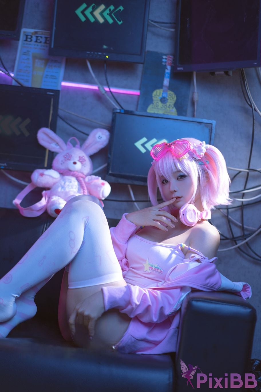 Coser chunmomo chunmomo Game Girls PixiBB.COM 192