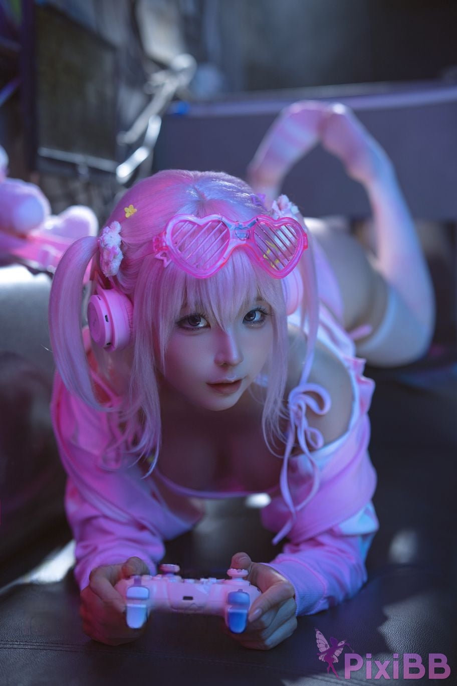Coser chunmomo chunmomo Game Girls PixiBB.COM 210