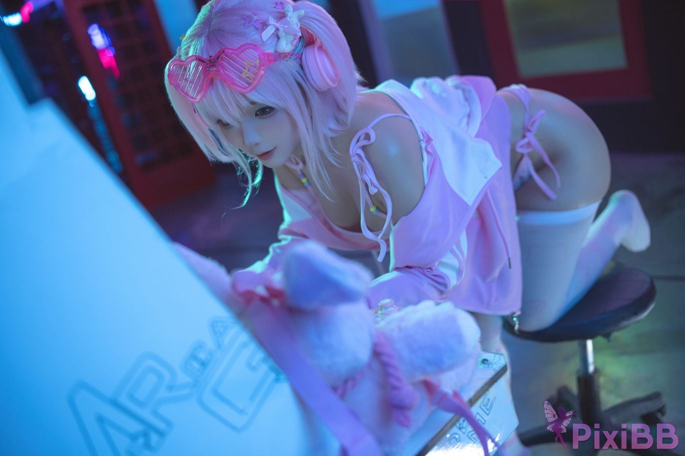Coser chunmomo chunmomo Game Girls PixiBB.COM 219
