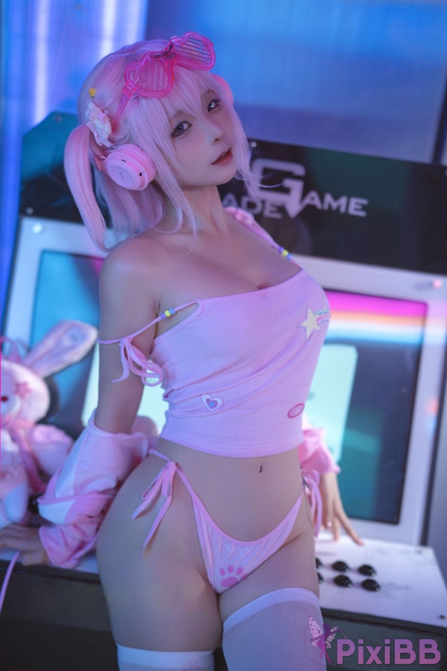 Coser chunmomo chunmomo Game Girls PixiBB.COM 227