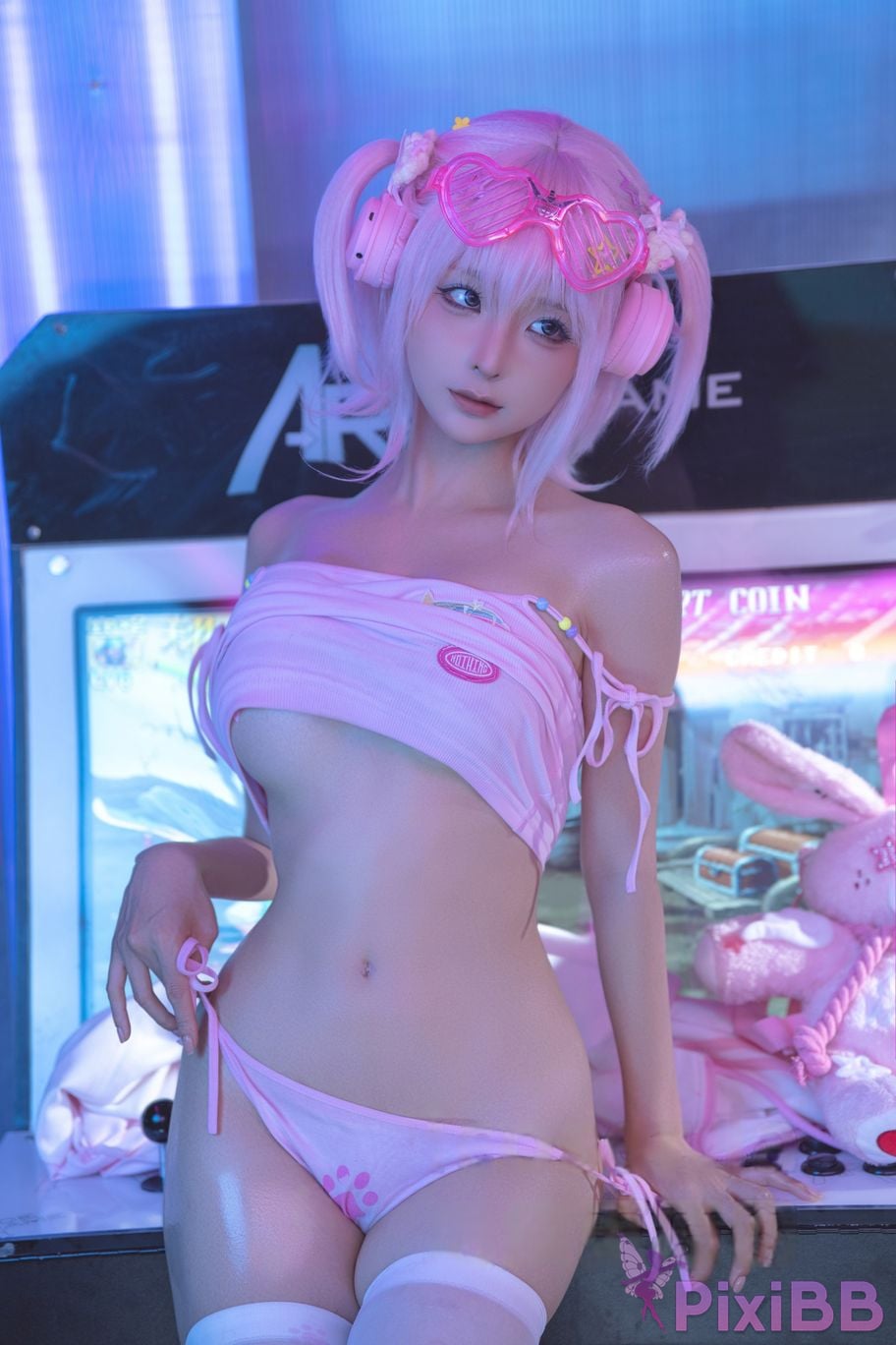 Coser chunmomo chunmomo Game Girls PixiBB.COM 253