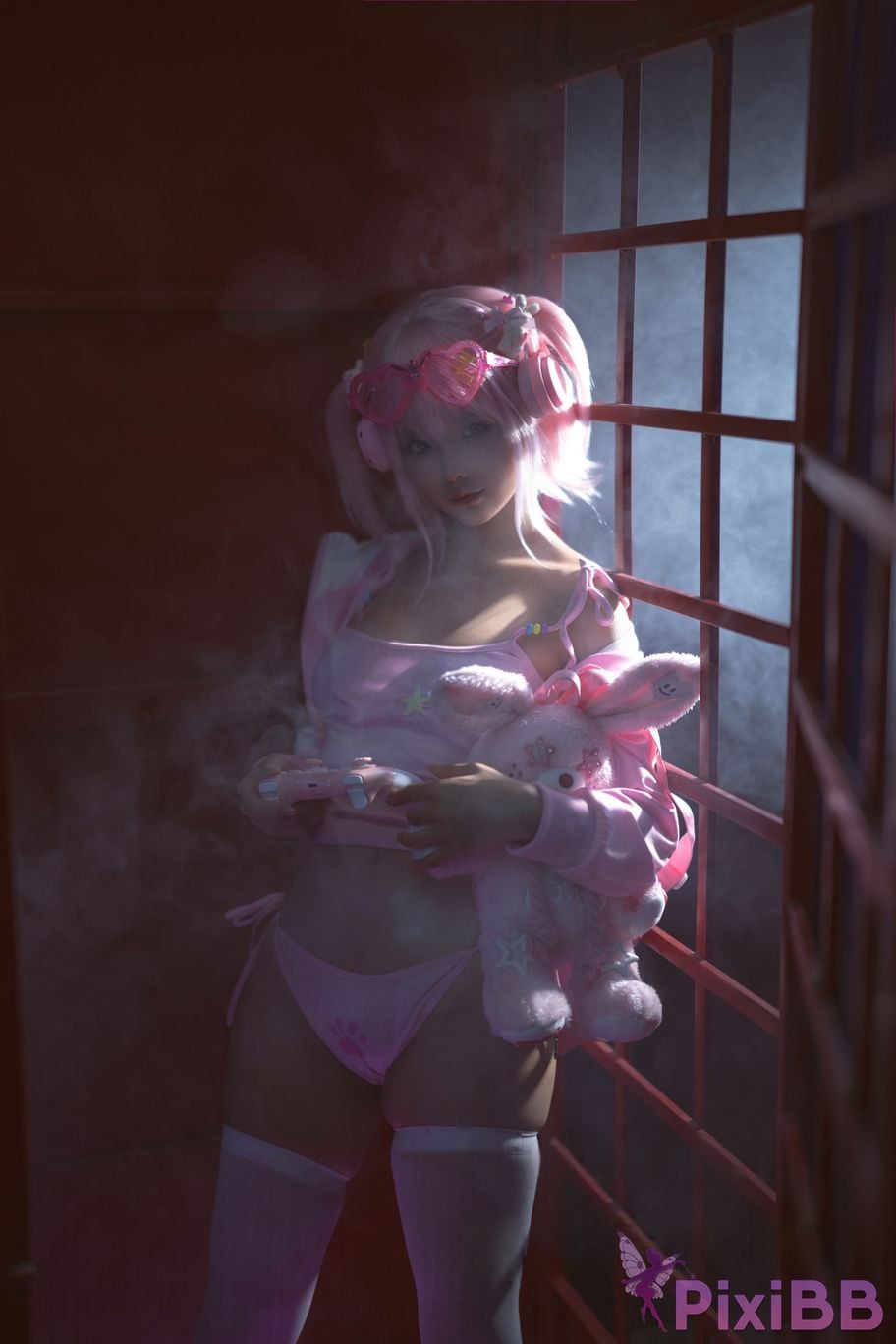 Coser chunmomo chunmomo Game Girls PixiBB.COM 258
