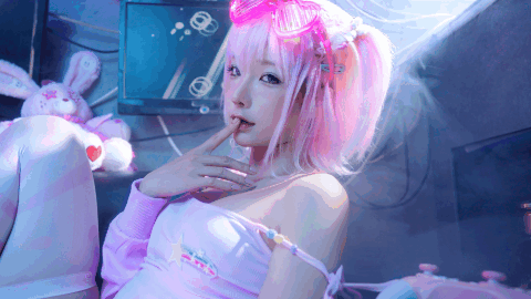 Coser chunmomo chunmomo Game Girls PixiBB.COM 273