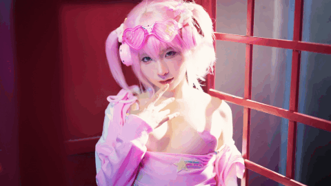 Coser chunmomo chunmomo Game Girls PixiBB.COM 284