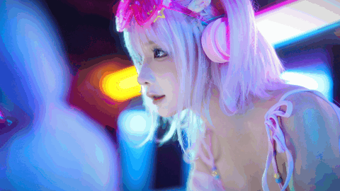 Coser chunmomo chunmomo Game Girls PixiBB.COM 292